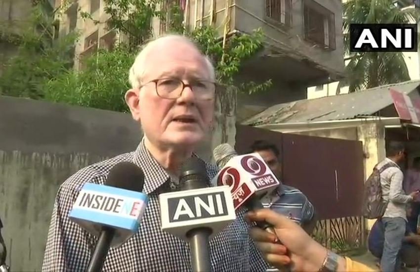 असम के पूर्व डीजीपी हरेकृष्णा डेका। फोटो सोर्स : एएनआई