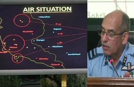 Indian Air Force, IAF, MIG-21 Bison, Abhinandan Varthaman, India, Press Conference, Proof, Air Vice Marshall RGK Kapoor, F-16, Pakistan, Pakistani Air Force, India News, National News, Hindi News