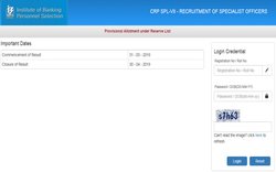 IBPS SO CRP-SPL VIII एग्‍जाम के फाइनल रिजल्‍ट जारी, यहां मिलेगा डायरेक्‍ट लिंक