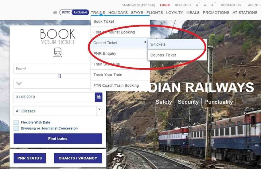IRCTC