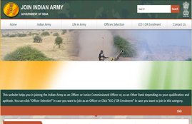 Indian Army JCO Exam Result