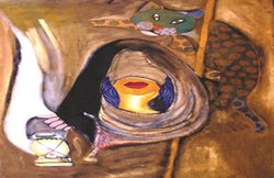 कहानी: मरु में दबी पीड़ा