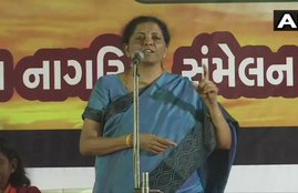 AIR STRIKE, nirmala sitharaman