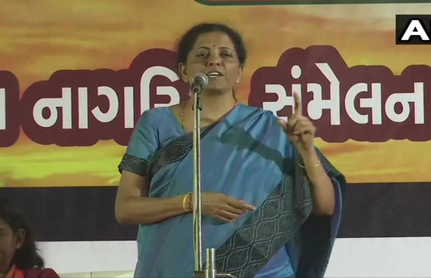 AIR STRIKE, nirmala sitharaman