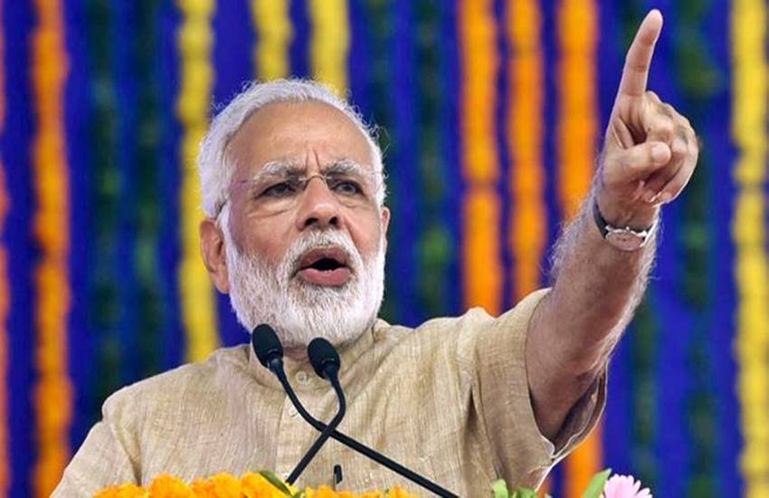 पीएम नरेन्द्र मोदी, फोटो सोर्स- इंडियन एक्सप्रेस