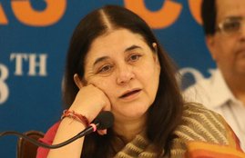 Loksabha Elections 2019, Maneka Gandhi, Warning, Union Minister, BJP Leader, Election Commission of India, Letter Impugned Statement, Evidence, Material Facts, Condemn, Sarkoda Village, Sultanpur, Muslim, Voter, Misconduct, Uttar Pradesh, Elections News, Hindi News