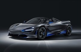 McLaren 720S Spider blue paint scheme, McLaren 720S Spider speed, McLaren 720S Spider price, McLaren 720S Spider engine, McLaren 720S Spider features