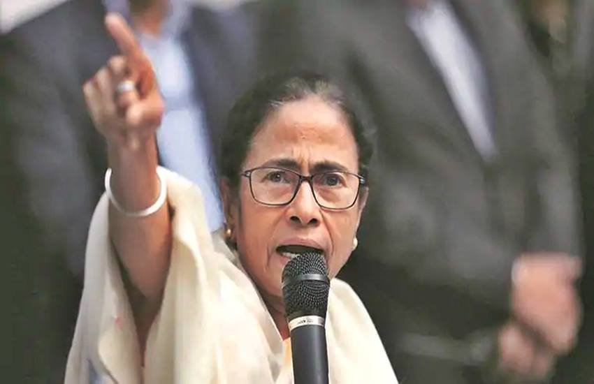 ममता बनर्जी, फोटो सोर्स- इंडियन एक्सप्रेस
