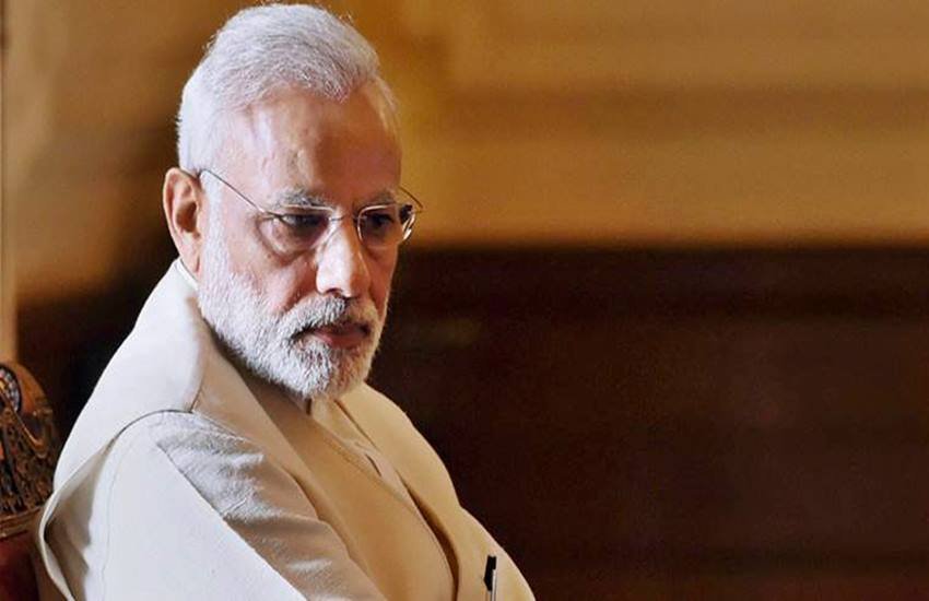 पीएम नरेन्द्र मोदी, फोटो सोर्स- इंडियन एक्सप्रेस