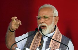 Loksabha Elections 2019, Narendra Modi, Prime Minister, BJP, NDA, Varanasi, Participate, Road Show, State News, UP News, Hindi News