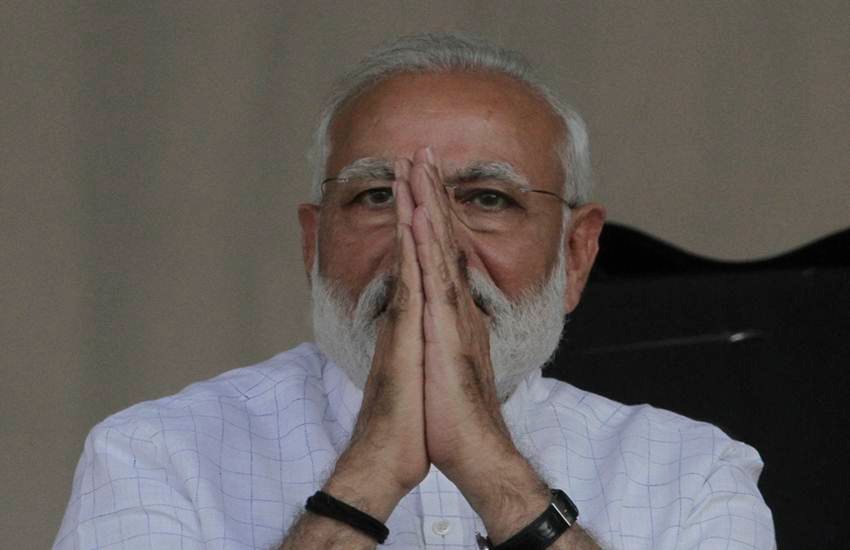 प्रधानमंत्री नरेंद्र मोदी। (AP Photo)