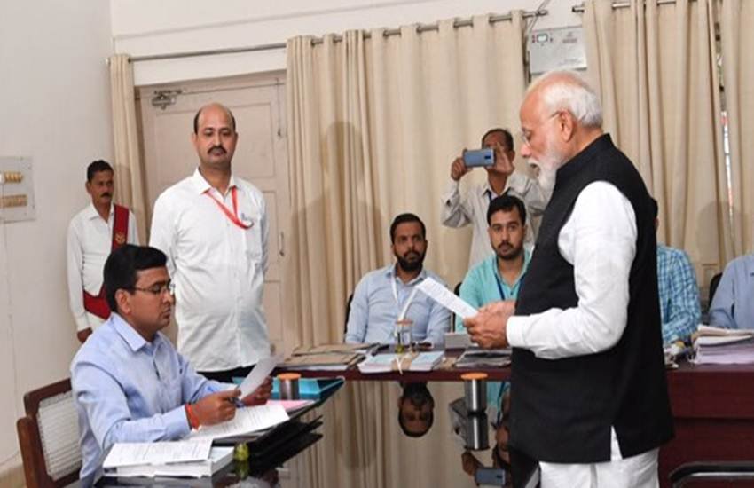 Loksabha Elections 2019, Narendra Modi, BJP, PM, Varanasi, Kashi, Benaras, Nomination, Proposer, Annapurna Shukla, Daughter, Madan Mohan Malviya, Jagdish Chaudhari, Domraja, Subhash Gupta, Businessman, Ramashankar Patel, Agriculture Scientist, State News, Elections News, National News, Hindi News