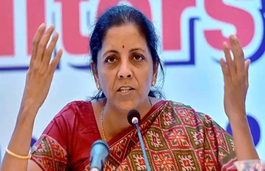 Nirmala Sitharaman