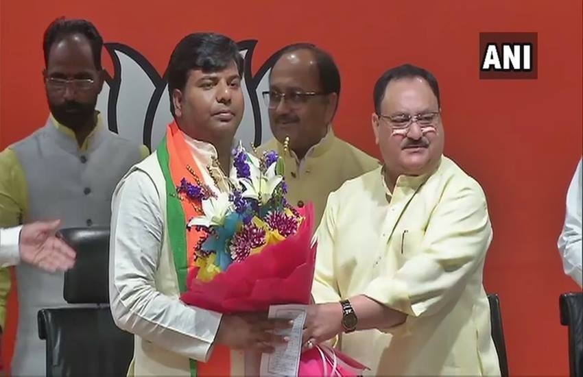 प्रवीण निषाद, फोटो सोर्स- ANI
