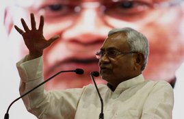 Loksabha Elections 2019, Elections 2019, Nitish Kumar, JDU, Bihar, CM, Angry, Rally, Video, Madan Mohan Jha, Congress, State News, Trending News, Hindi News