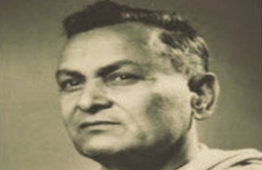 महापंडित राहुल सांकृत्यायन। (जन्म : 9 अप्रैल, 1893 - निधन : 14 अप्रैल, 1963)