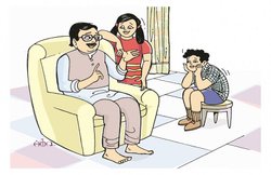 कहानी: अप्रैल फूल पार्टी