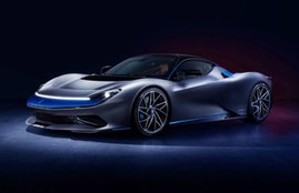 Pininfarina Battista unveil in newyork, Pininfarina Battista price, Pininfarina Battista features, mahindra Pininfarina Battista, Pininfarina Battista top speed