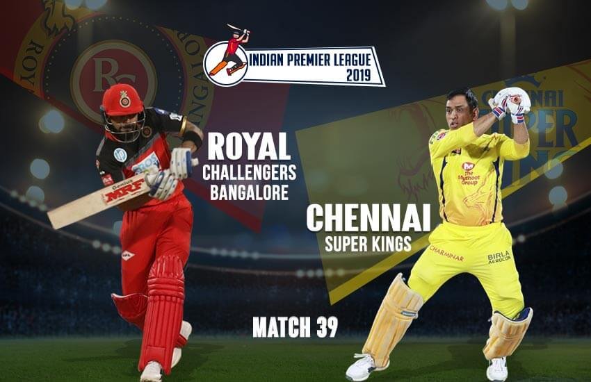 RCB vs CSK : विराट कोहली और इमरान ताहिर में जोरदार टक्कर ...