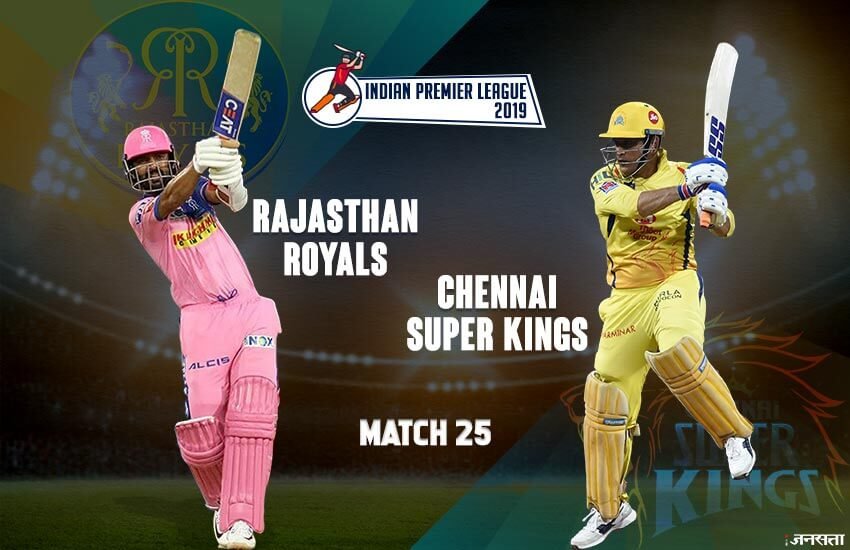 IPL 2019, CSK vs RR Playing 11 Prediction: राजस्थयन रॉयल्स बनाम चेन्नई सुपर किंग्स 
