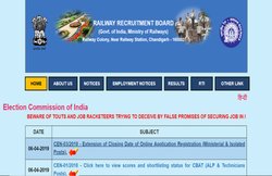 RRB मिनिस्टीरियल तथा आइसोलेटेड पदों पर आवेदन की अंतिम तिथि बढ़ी, रेलवे ने पाई यह गड़बड़ी