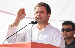 Lok Sabha Election 2019: मोदी जी हार रहे हैं, उनका चेहरा देख लीजिए, वह डरे हुए हैं, चेहरा सिकुड़ा हुआ है- राहुल गांधी