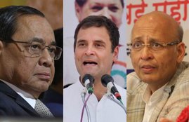 Loksabha Elections 2019, SC, Angry, Affadavit, Congress, Contempt Case, Rahul Gandhi, Lawyer, Abhishek Manu Singhvi, Sorry, New Delhi, State News, National News, Hindi News