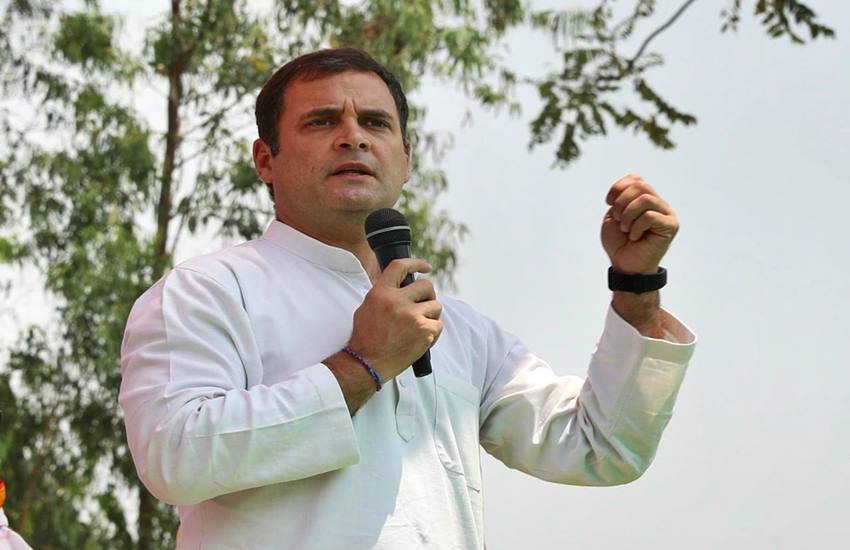 राहुल गांधी, फोटो सोर्स- ट्विटर (@INCIndia)
