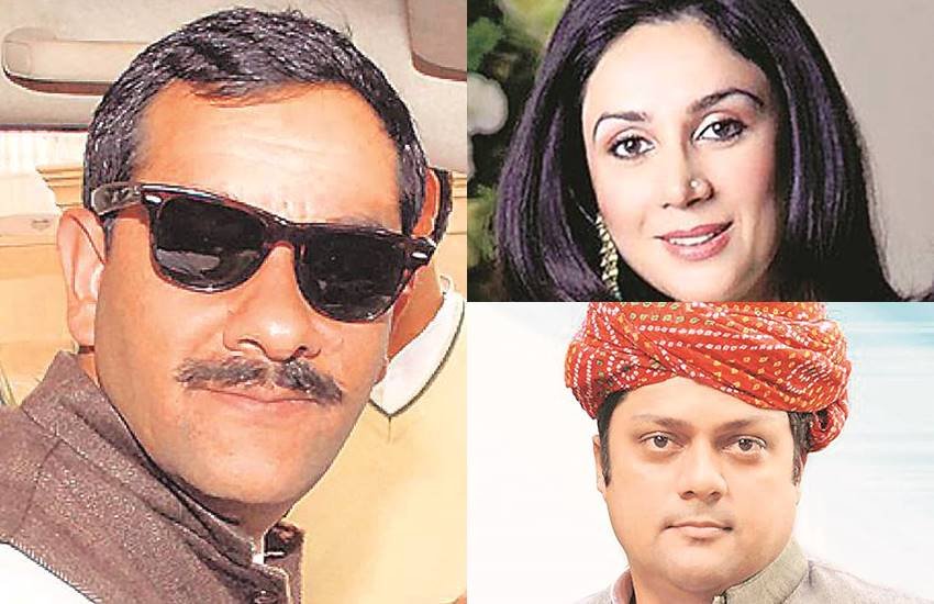 जयपुर राजघराने की और राजसमंद की भाजपा उम्मीदवार दीया कुमारी का कहना है कि उन्हें राजपरिवार की होने के कारण टिकट नहीं मिला है।