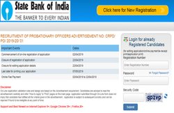 SBI PO Notification 2019: प्रोबेशनरी ऑफिसर के 2000 पदों पर आवेदन शुरू, यहां है आवेदन की पूरी जानकारी