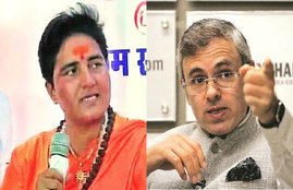 Sadhvi Pragya Omar Abdullah