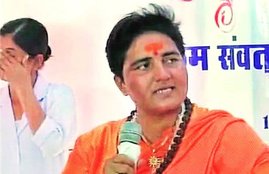 Sadhvi Pragya Singh thakur