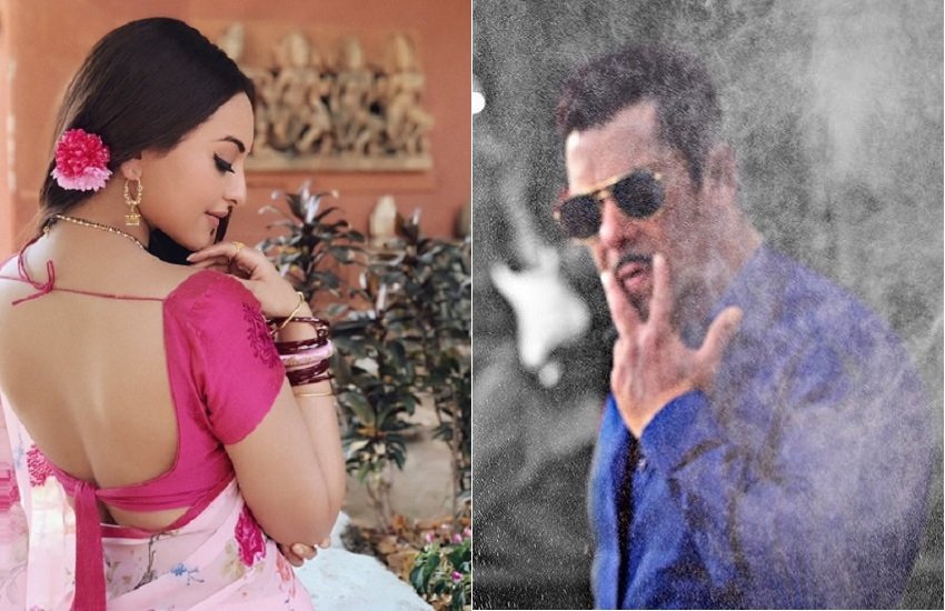 Salman Sonakshi Dabangg 3