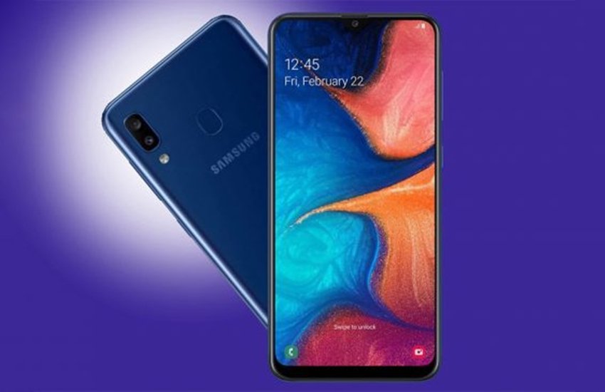 Samsung Galaxy A20 की भारत में पहली सेल, Redmi Note 7 को देगा टक्कर