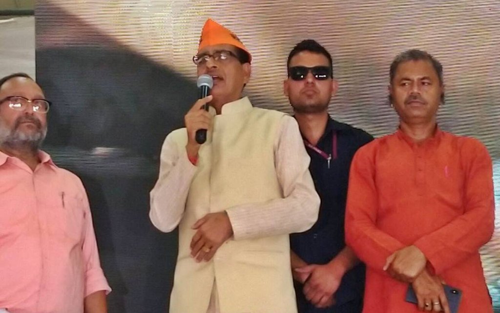 शिवराज सिंह चौहान, फोटो सोर्स- ट्विटर (ChouhanShivraj)