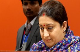 lok sabha, lok sabha election, lok sabha election 2019, lok sabha election 2019 schedule, lok sabha election date, lok sabha election 2019 date, लोकसभा चुनाव, लोकसभा चुनाव 2019, chunav, lok sabha chunav, lok sabha chunav 2019 dates, lok sabha news, election 2019, election 2019 news, Smriti Irani, BJP, Union Minister, Smriti Irani Degree, Smriti Irani Graduate, Smriti Irani Fake Degree, Fake Degree, Yale University, India News, National News, Hindi News