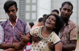 Sri Lanka Serial Blast, Sri Lanka Blasts, Sri Lanka Bombings, Sri Lanka, Terrorist Organization, Islamic State IS, Responsibility, Attacks, International News, Hindi News