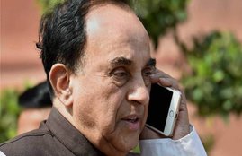 ok sabha election 2019, lok sabha election date, bjp mp Subramanian Swamy, Subramanian Swamy interview, lok sabha election 2019 date, arun jaitley, pm narendra modi, congress, rahul ghandhi,
