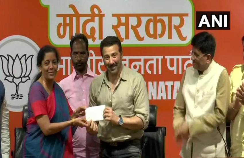 Loksabha Elections 2019, Sunny Deol, Actor, Bollywood, BJP, Gurdaspur, Nomination, Assets, 87.18 Crore Rupees, Loan, Original Name, Cars, India News, National News, Hindi News Loksabha Elections 2019, Sunny Deol, Actor, Bollywood, BJP, Gurdaspur, Nomination, Assets, 87.18 Crore Rupees, Loan, Original Name, Cars, India News, National News, Hindi News