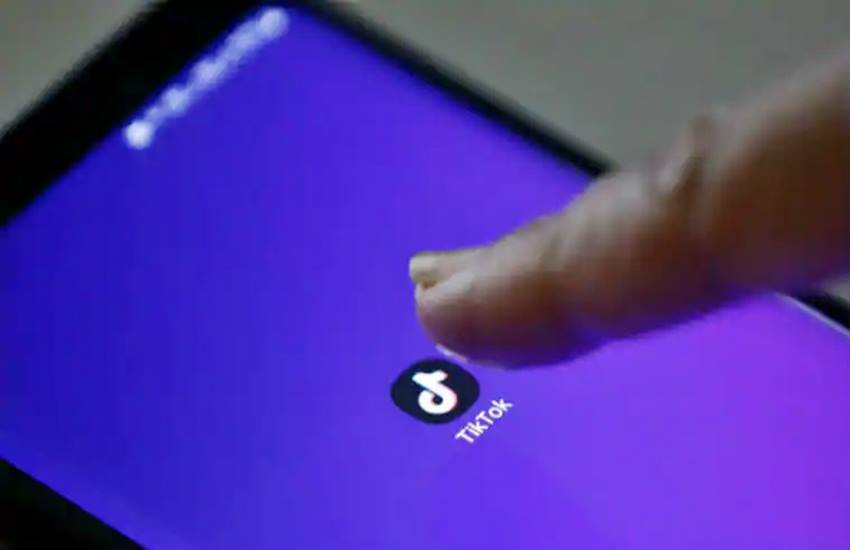 Tik Tok का फोटो, फोटो सोर्स- इंडियन एक्सप्रेस