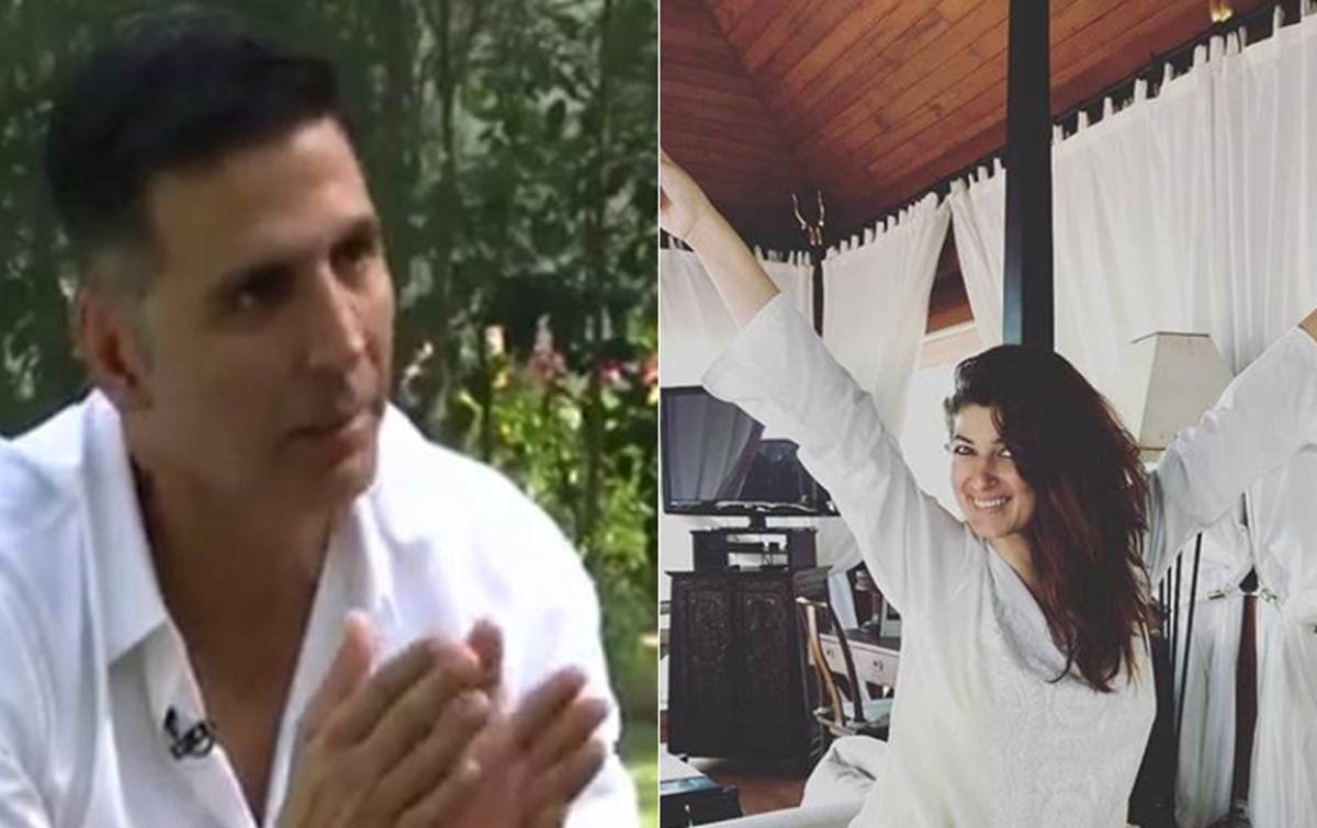 Twinkle Khanna, Arvind Kejriwal, Twinkle Khanna Tweet, Viral Video, Twinkle Khanna Arvind Kejriwal, ट्विंकल खन्ना, अरविंद केजरीवाल, ट्विकल खन्ना का ट्वीट, अक्षय कुमार, Akshay Kumar