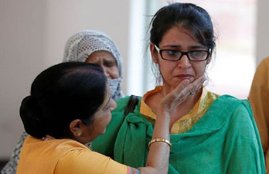 Uzma-returns-India-Reu