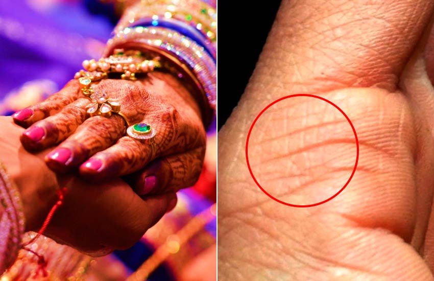 marriage line, hand prediction, palmistry, know interesting things about marriage line, marriage line, marriage line prediction, विवाह रेखा, विवाह रेखा के बारे में, जानिए विवाह रेखा, हाथ की विवाह रेखा, शादी की लाइन, हथेली में विवाह रेखा, marriage age according hand