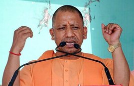 Yogi Adityanath, Uttar Pradesh, CM, BJP, Angry, Security Guards, Navratri, Navmi Pujan, Gorakhpur, UP News, Hindi News