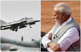 pm m0di, air strike,