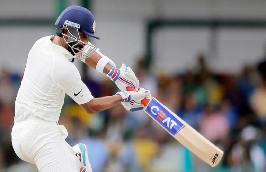 County cricket: हैंपशर काउंटी टीम से खेलेंगे अजिंक्य रहाणे। (AP Photo/Eranga Jayawardena)