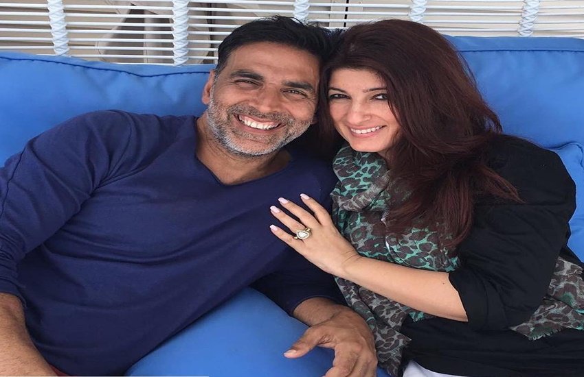 अक्षय कुमार और ट्विंकल खन्ना बॉलीवुड के परफेक्ट कपल माने जाते हैं। (फोटो सोर्स-इंस्टाग्राम)