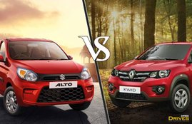 2019 Maruti Suzuki Alto Vs Renault Kwid, maruti alto vs renault kwid comparison, alto vs kwid features, alto vs kwid price, 2019 maruti alto detail
