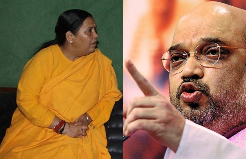 amit shah and uma bharti