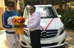 अमिताभ बच्चन ने खरीदी Mercedes Benz V-Class, ये है देश की सबसे महंगी MPV